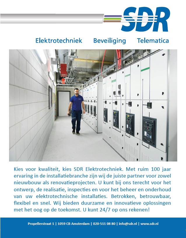 sdr elektrotechniek bv