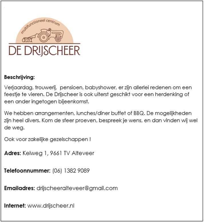 De Drijscheer