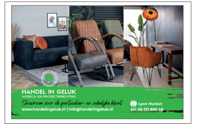 handel in geluk