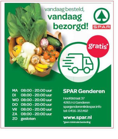 Spar_genderen
