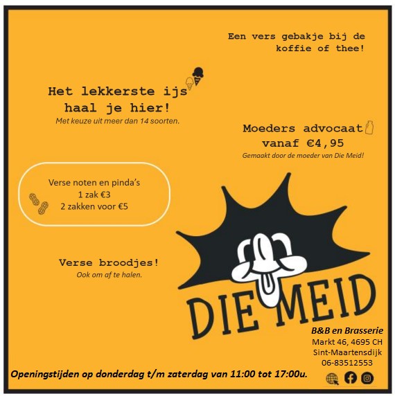 B&B Brasserie die meid