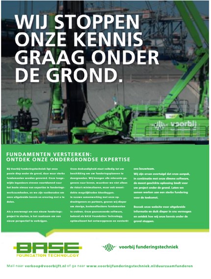 base funderingstechnieken